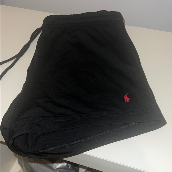 Polo by Ralph Lauren Women's Black Athletic Shorts - Picture 4 of 4